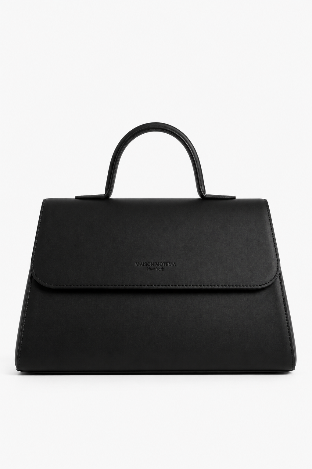 The Jackie, Noir (Smooth calfskin leather)