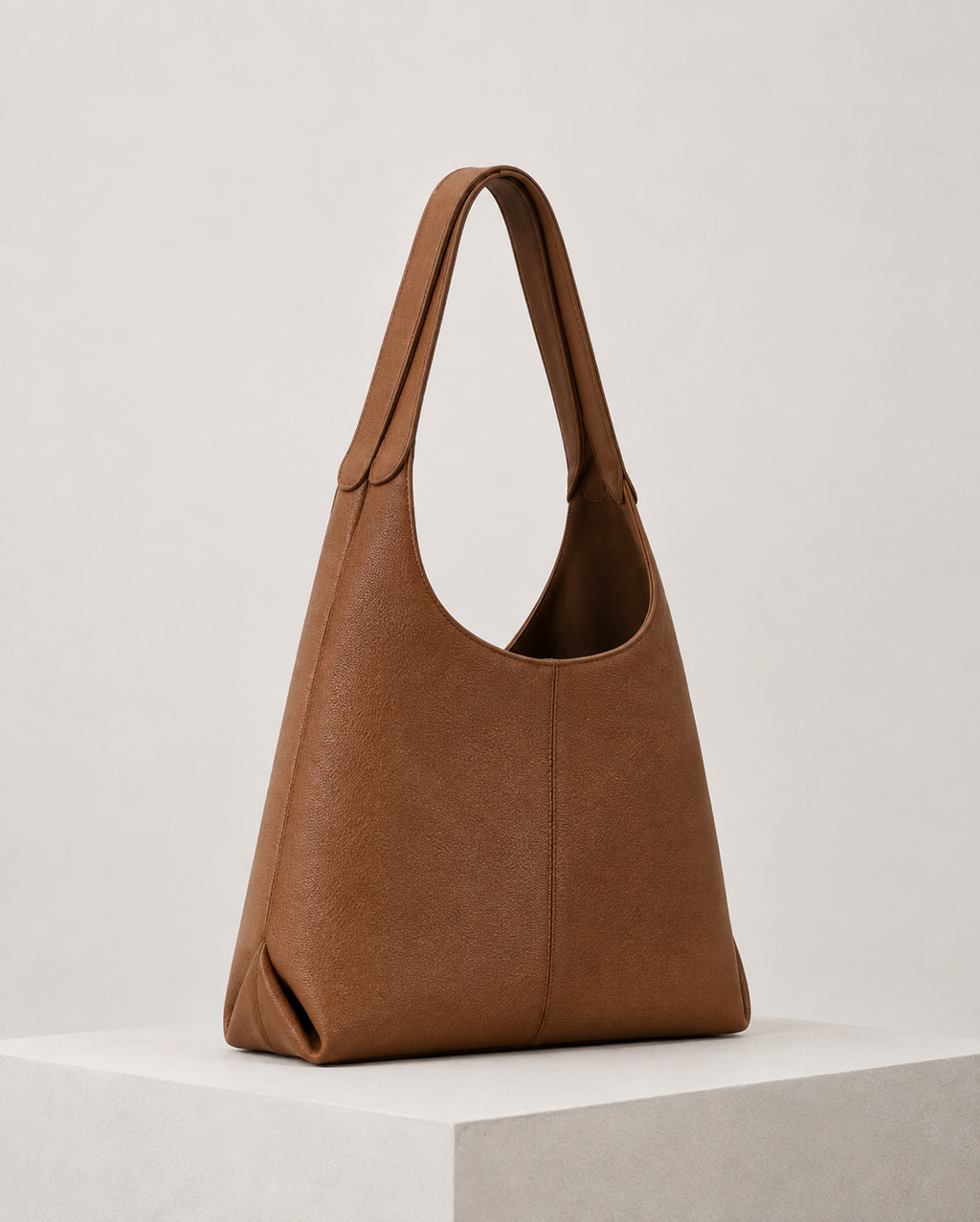 Le Croisé Tote Bag — Caramel