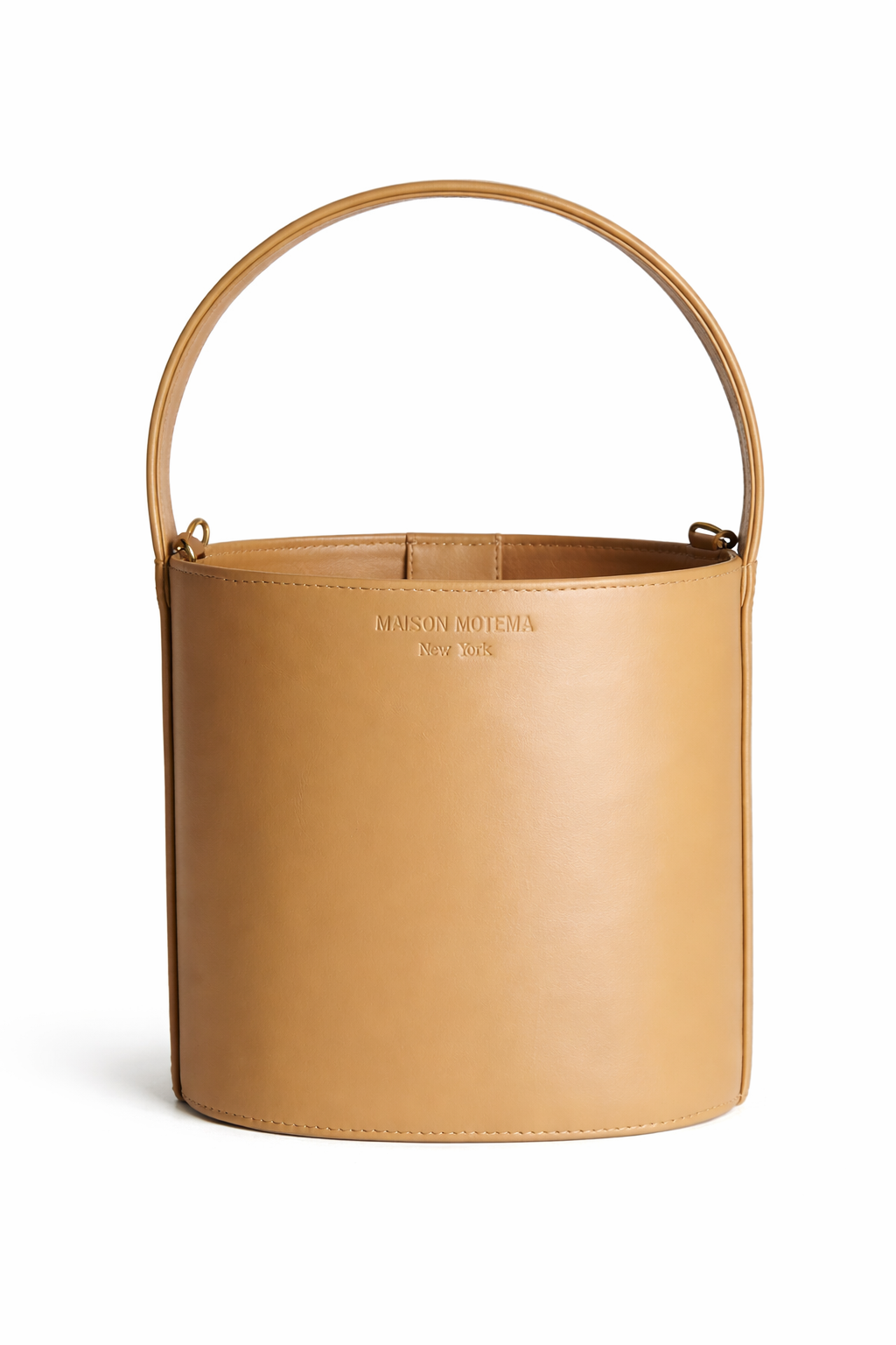 The Lexi Bucket Bag, Sand