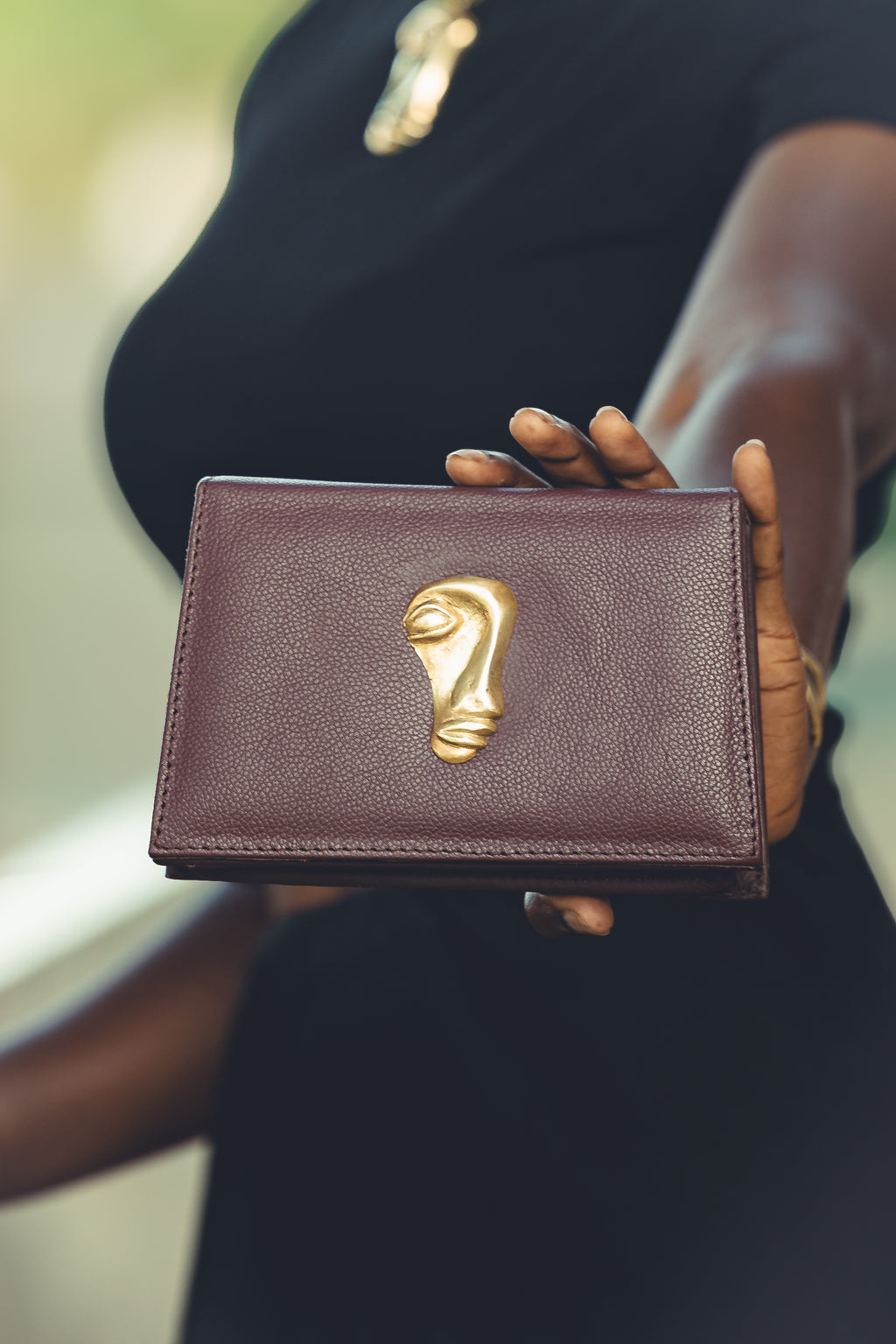 The Maam Bag - Burgundy