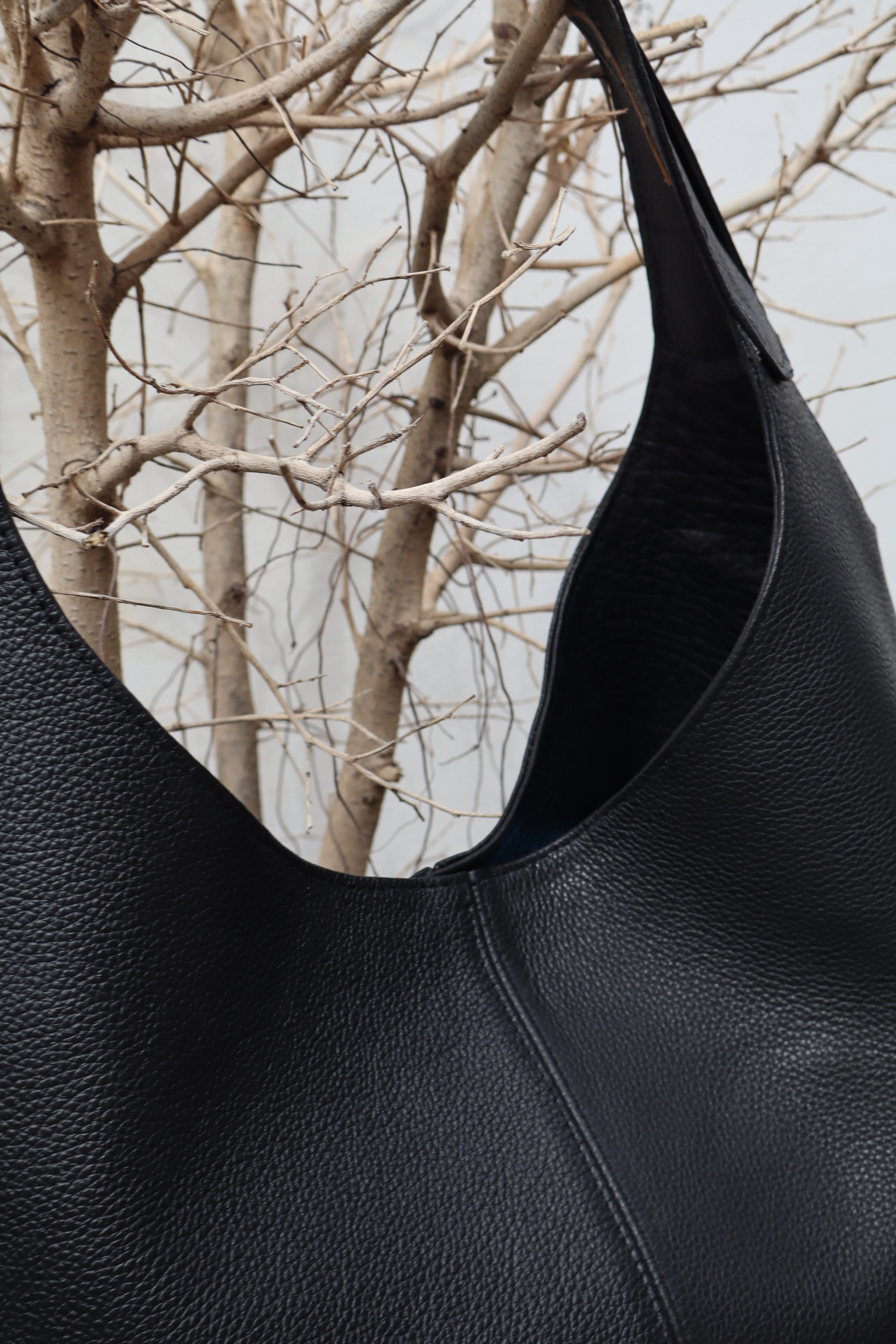 Le Croisé Tote Bag — Noir