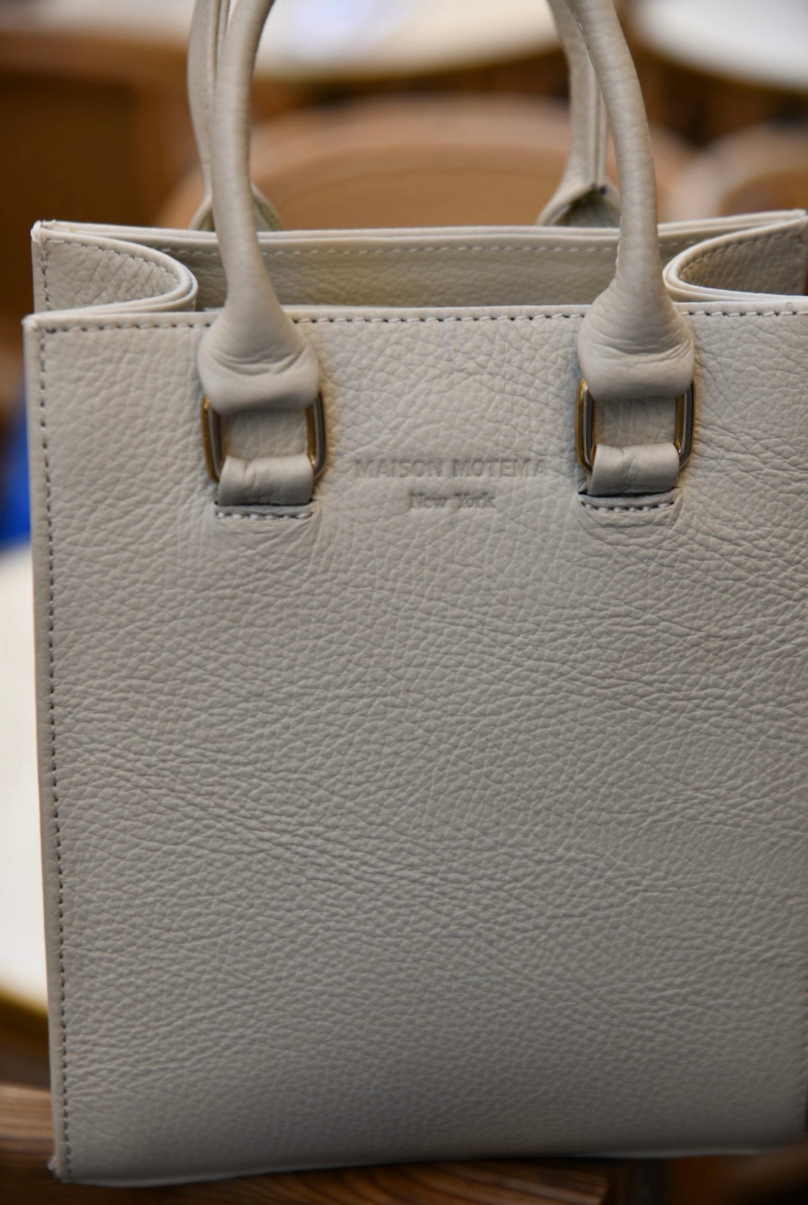 The Gramercy Bag, Soft Ivory