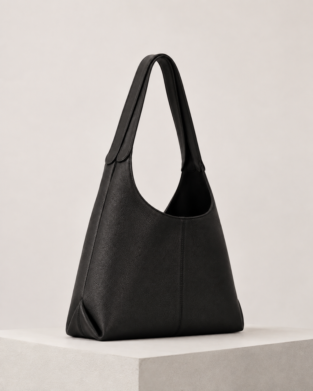 Le Croisé Tote Bag — Noir