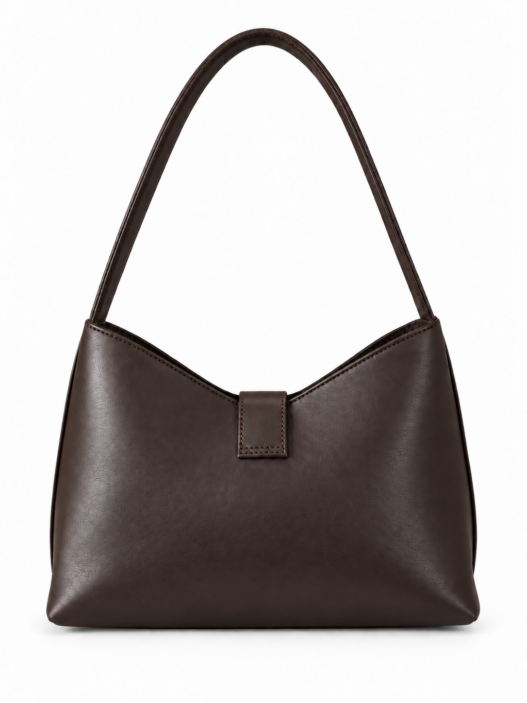 The Cayor, Espresso Full-Grain Leather Tote