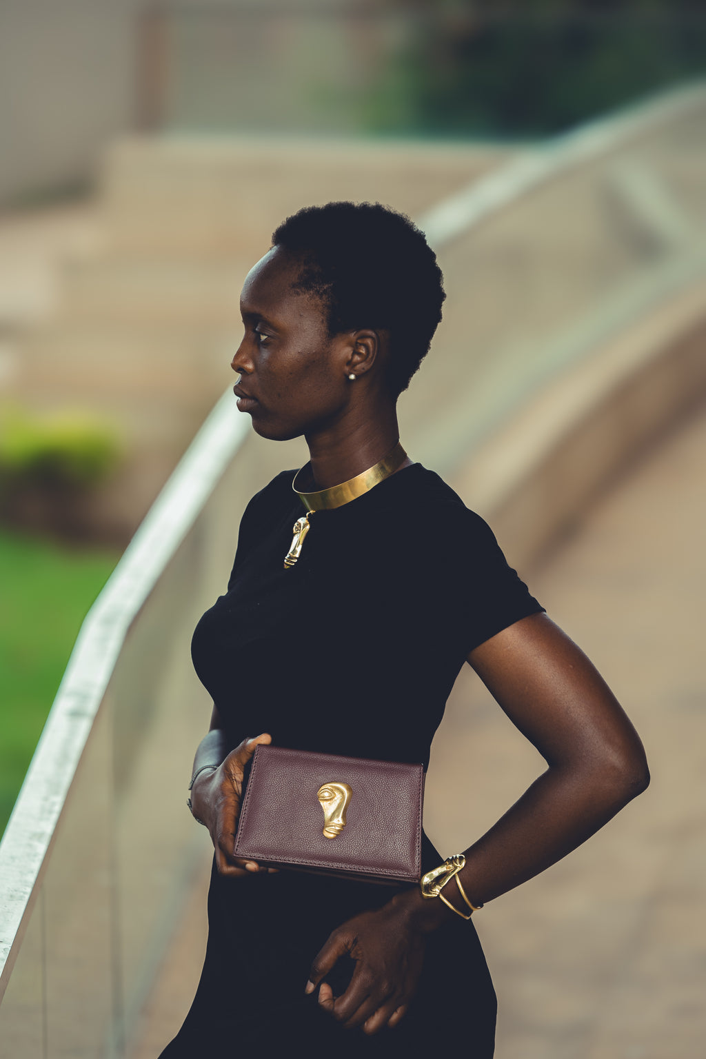 The Maam Bag - Burgundy