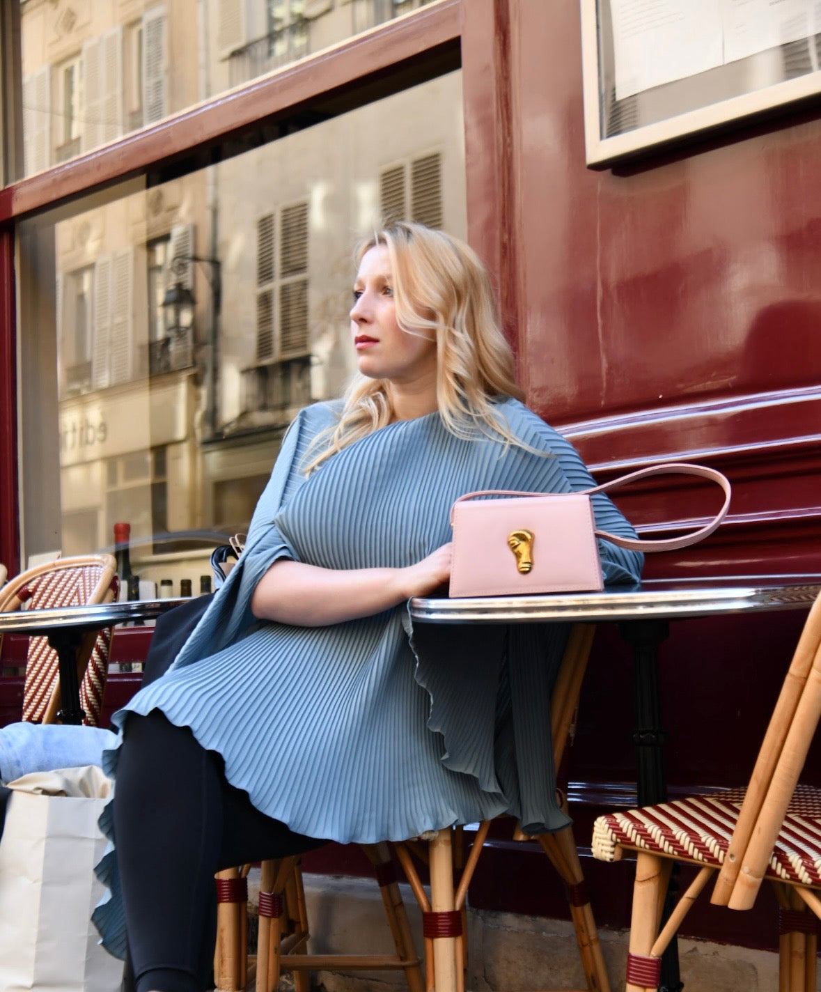 The Maam Bag, Rose Powder