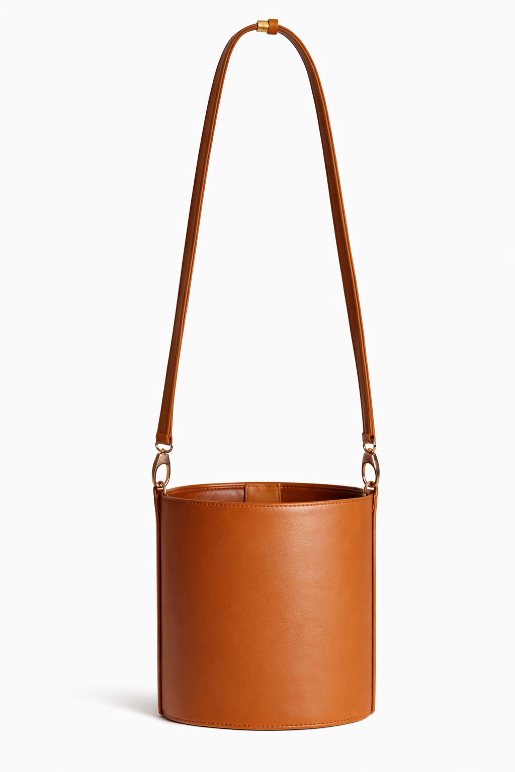 The Lexi Bucket Bag, Caramel