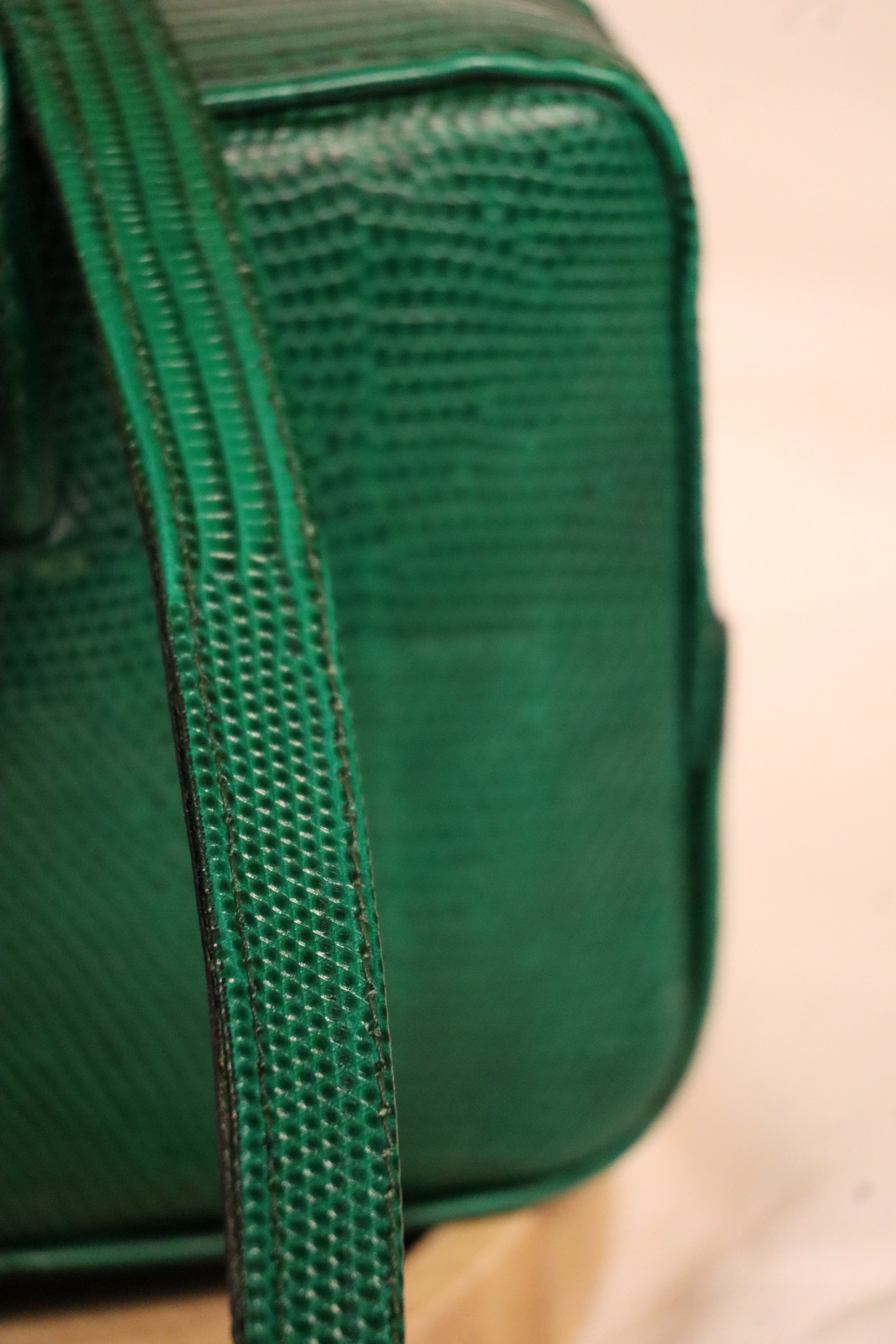 The Zale Bag, Émeraude (Pre-Order)