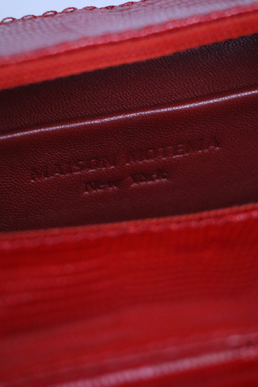 Le sac Zale, Flamme Pourpre (édition limitée)