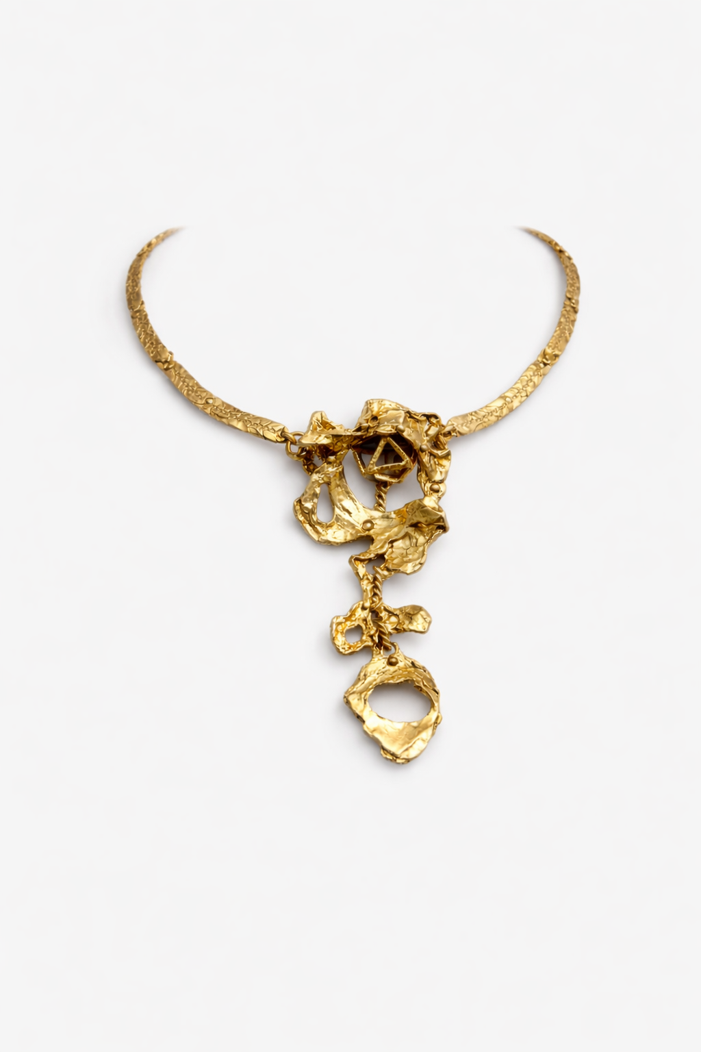 Motema Bronze I — Necklace