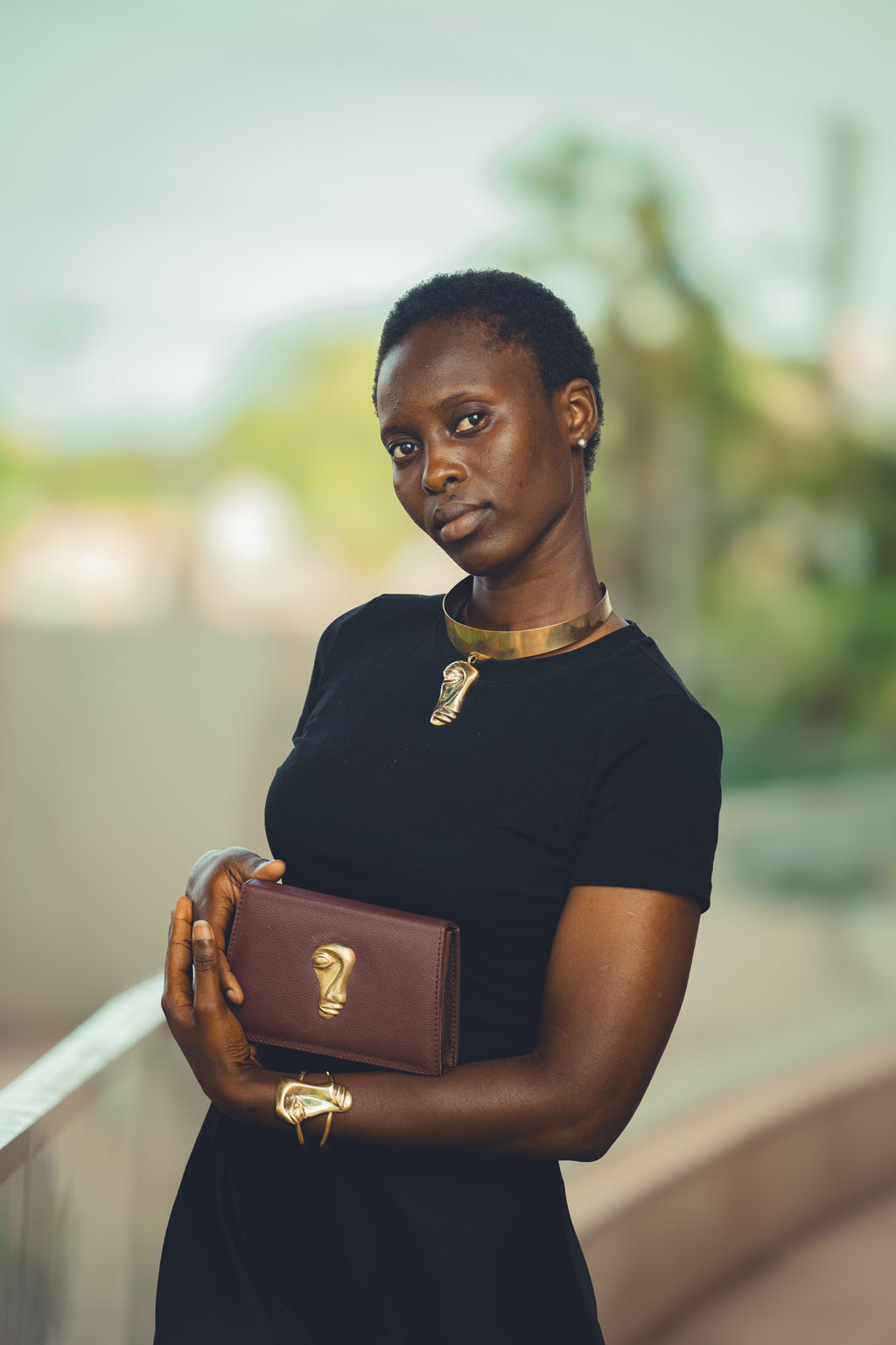 The Maam Bag - Burgundy