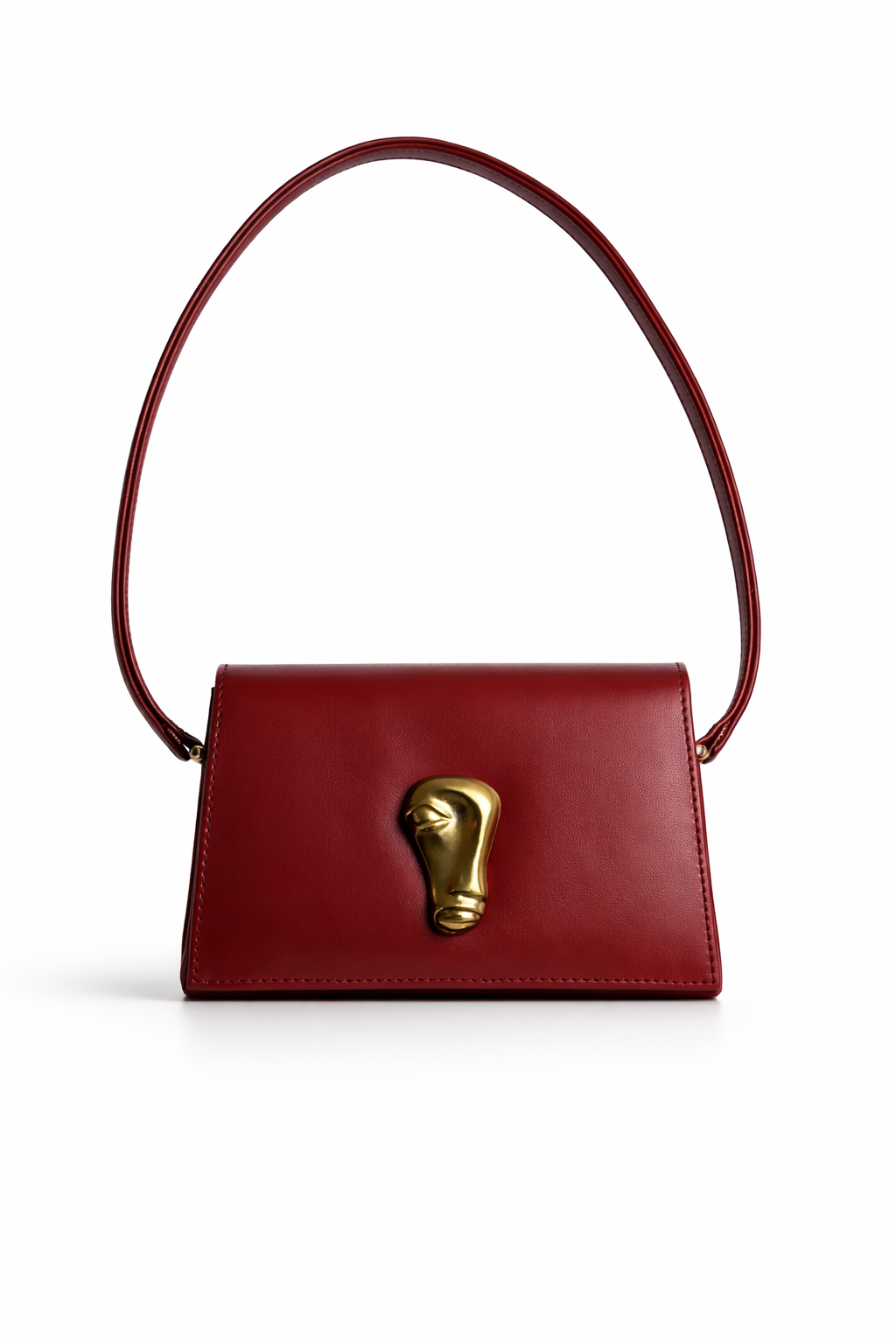 The Maam Bag, Deep Burgundy