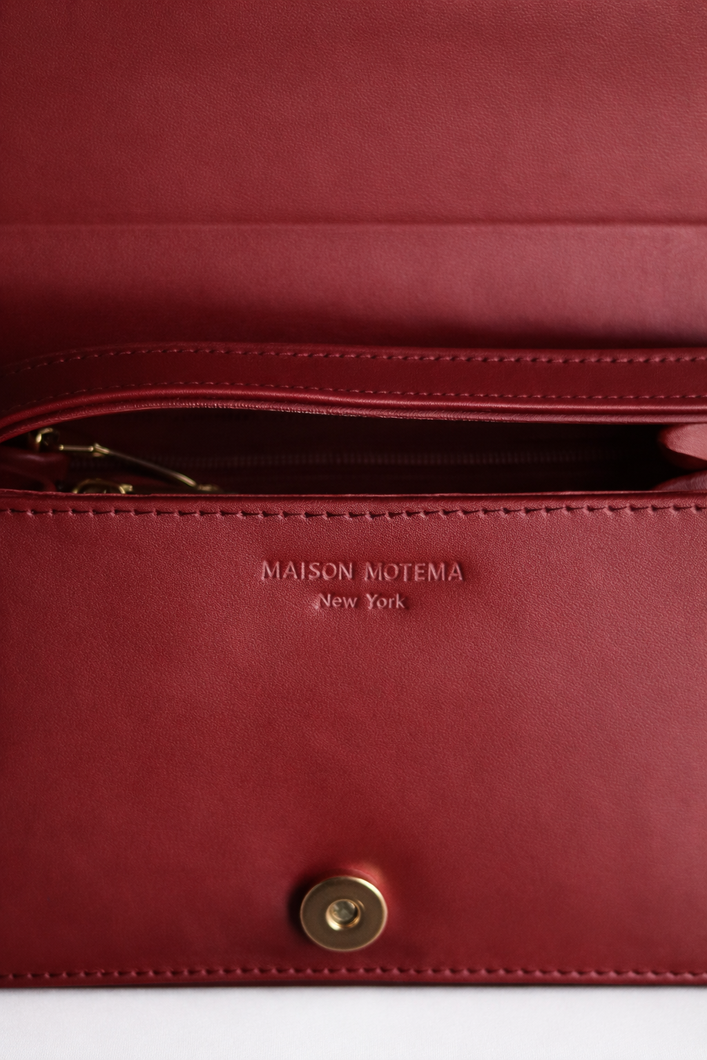 The Maam Bag, Deep Burgundy