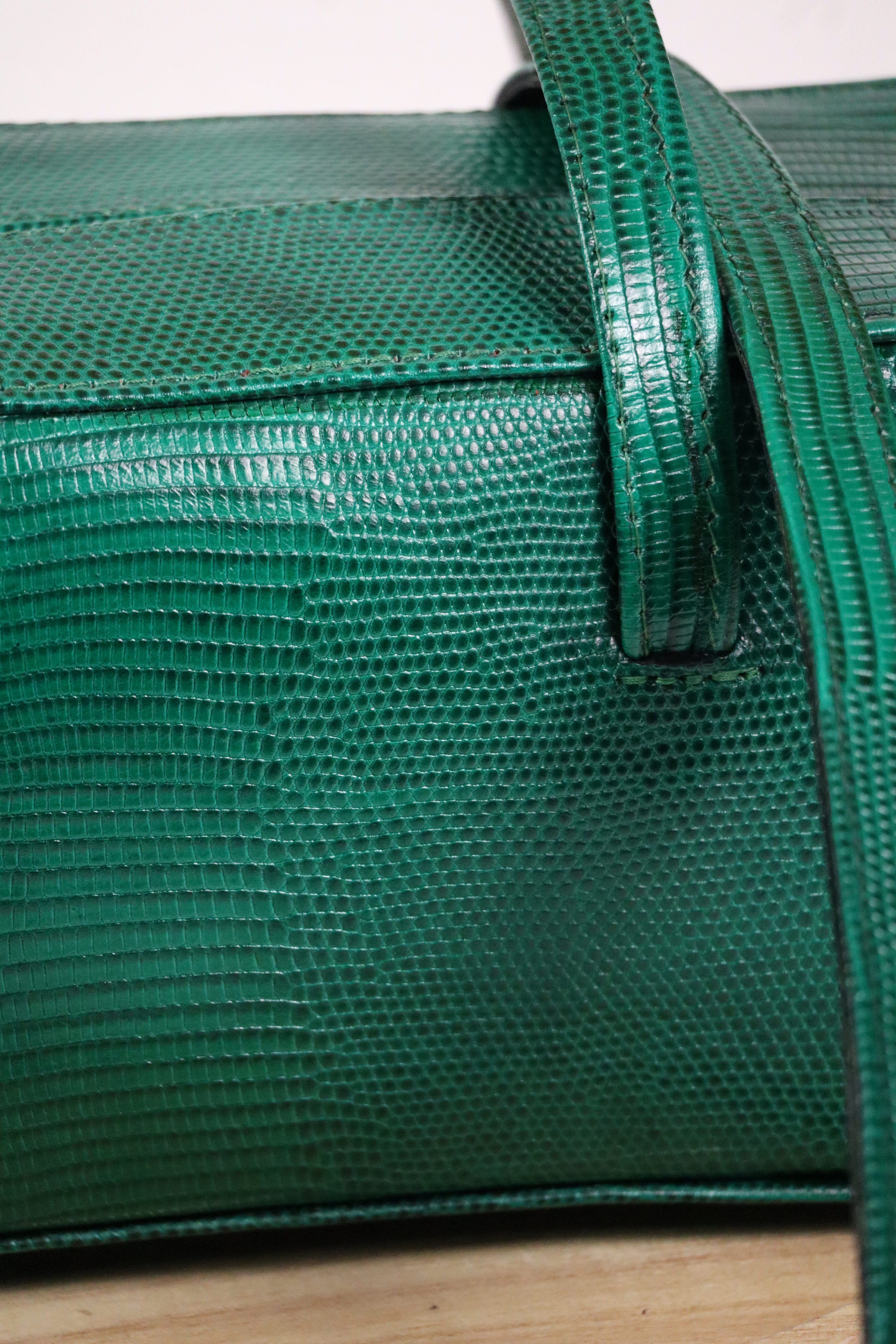 The Zale Bag, Émeraude (Pre-Order)