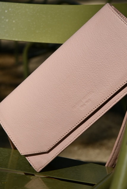 The Nola Bag, Rose Powder