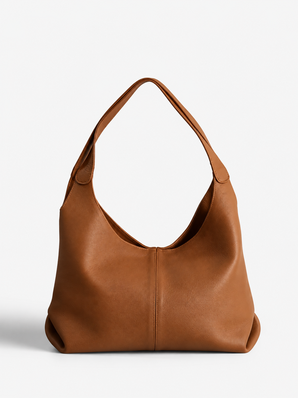 Le Croisé Tote Bag — Caramel