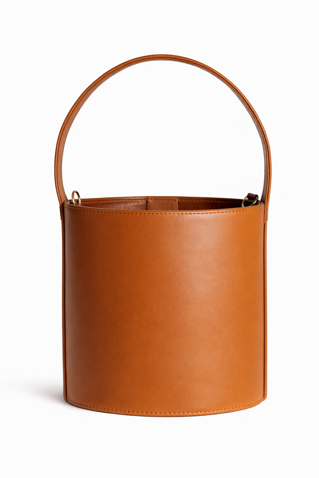 The Lexi Bucket Bag, Caramel