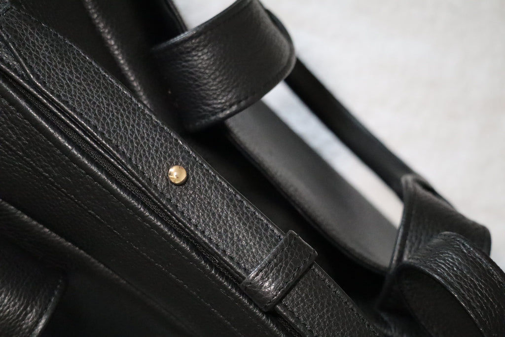 The Mini Voyage Travel Bag, Noir