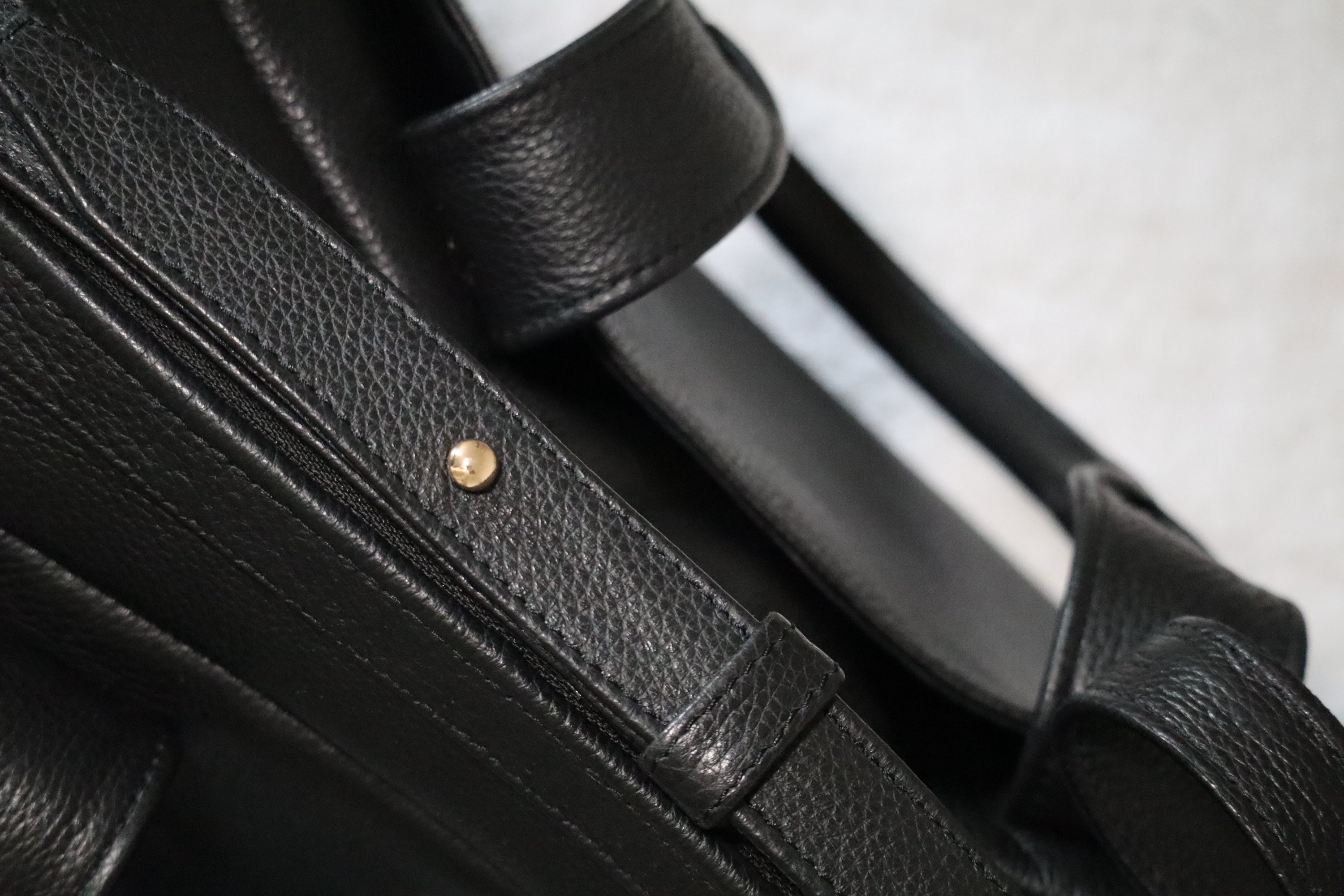 The Mini Voyage Travel Bag, Noir