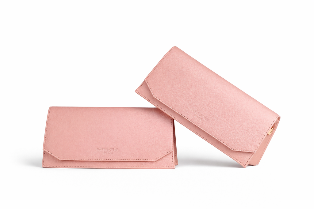 The Nola Bag, Rose Powder