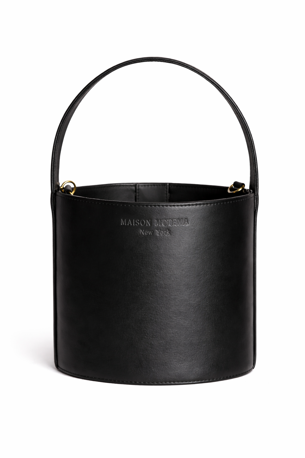 The Lexi Bucket Bag, Noir