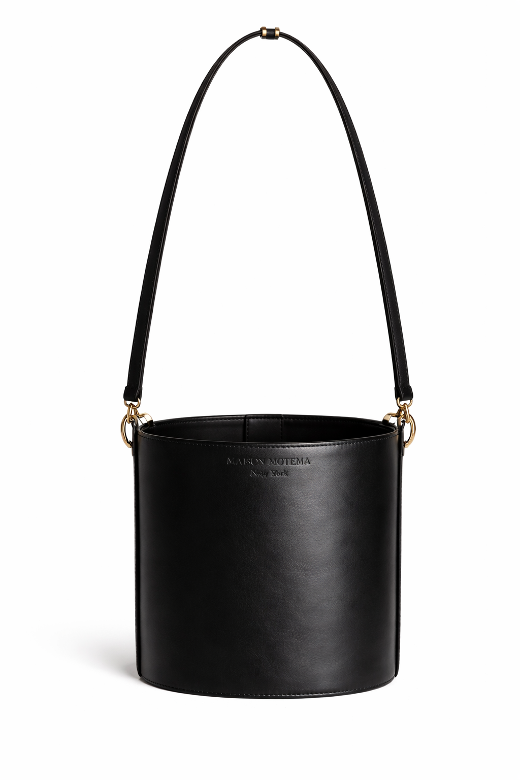 The Lexi Bucket Bag, Noir